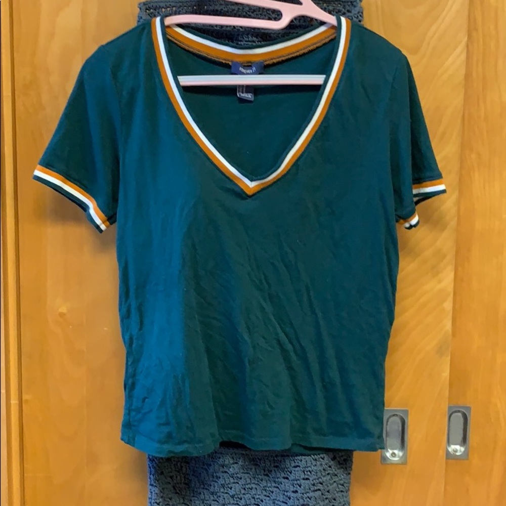V-neck ranger tee!